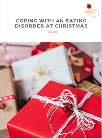 Free Guide Coping with an Eating Disorder at Christmas 2020