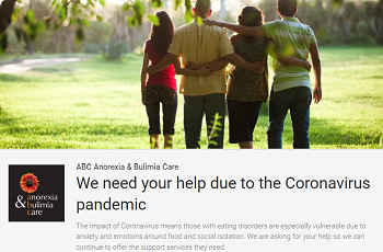 ABC Coronavirus Urgent Appeal Just Giving page
