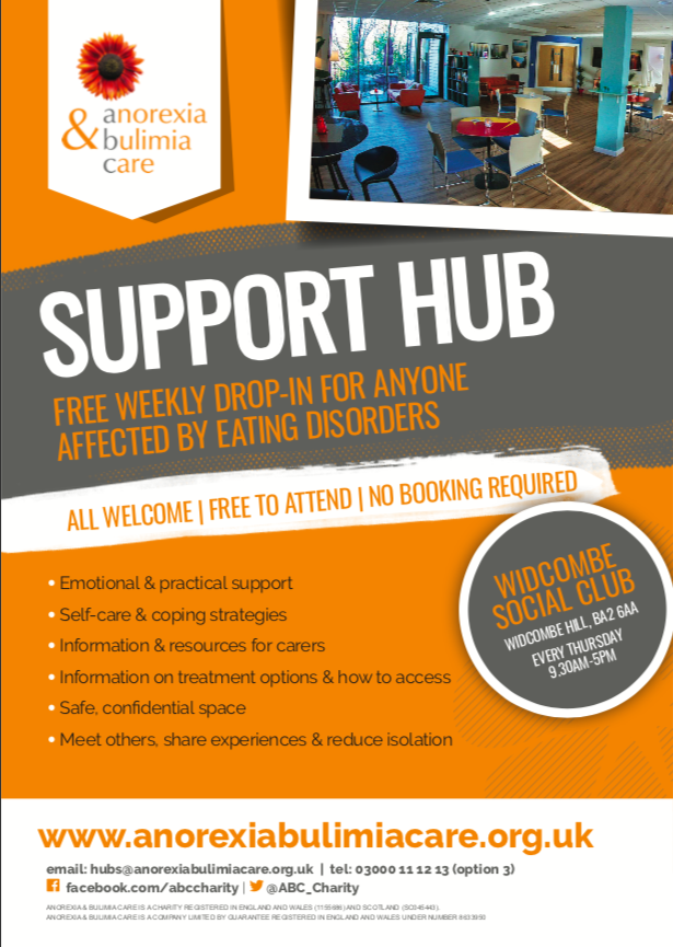 Bath Support Hub Poster Bath Support Hub Poster