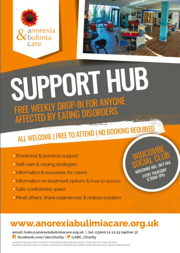 Bath Support Hub Poster